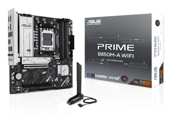 ASUS PRIME B850M-A WiFi emaplaat