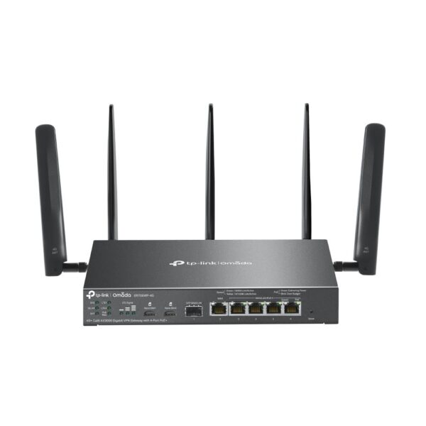 TP-Link Omada ER706WP-4G 4G+ VPN ruuter