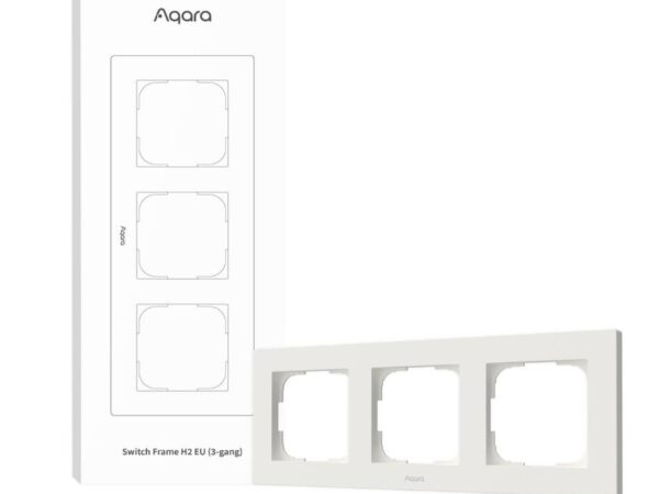 ELKO: 1440346 Aqara lüliti raam H2 3-ne valge