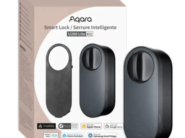 ELKO: 1440349 Aqara U200 Lite nutikas ukselukk must