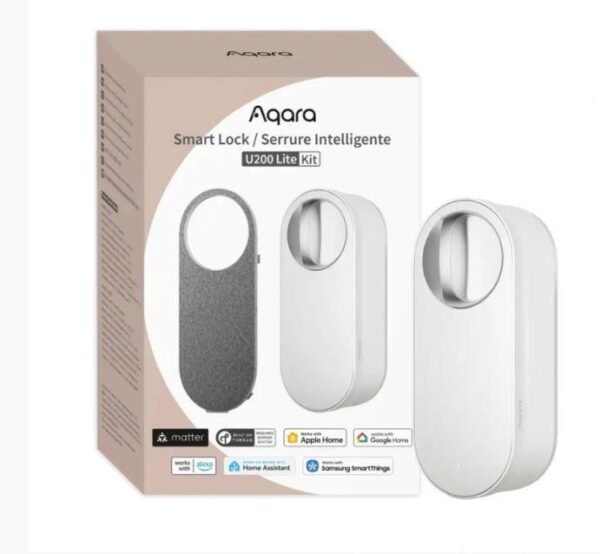 Aqara U200 Lite nutikas ukselukk valge