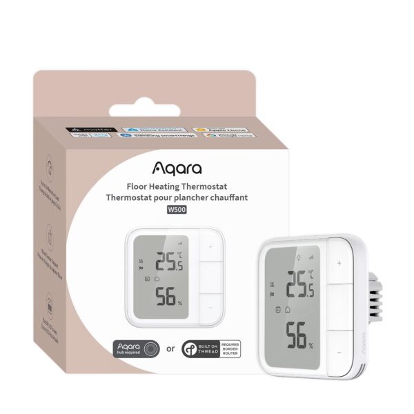 Aqara põrandatermostaat W500