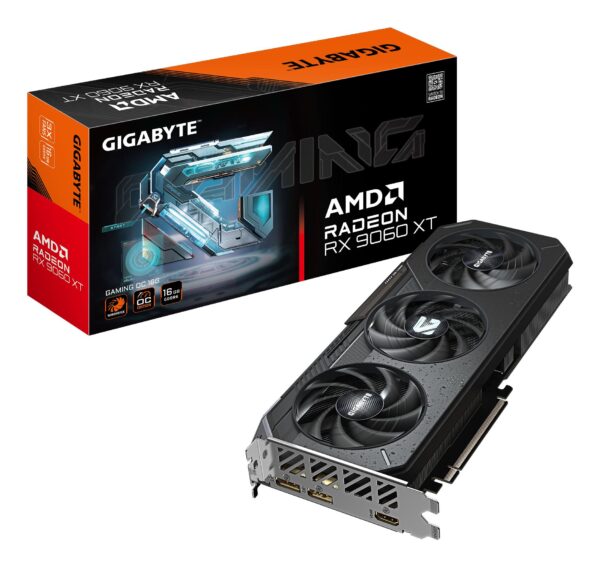 Gigabyte Radeon RX 9060 XT 16GB graafikakaart (OC)
