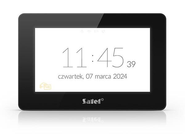 Satel INT-TSH2R-B MIFARE puuteklaviatuur