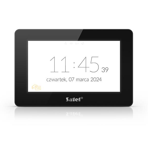 Satel INT-TSH2R-B MIFARE puuteklaviatuur