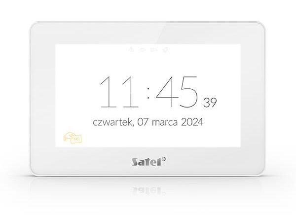 Satel INT-TSH2R-W MIFARE puuteklaviatuur