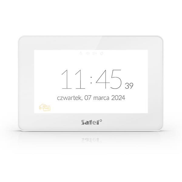 Satel INT-TSH2R-W MIFARE puuteklaviatuur