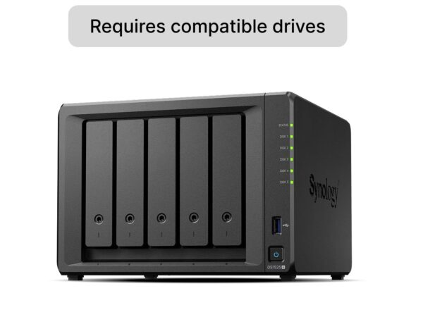 ELKO: 1440445 Synology DS1525+ 5-bay NAS