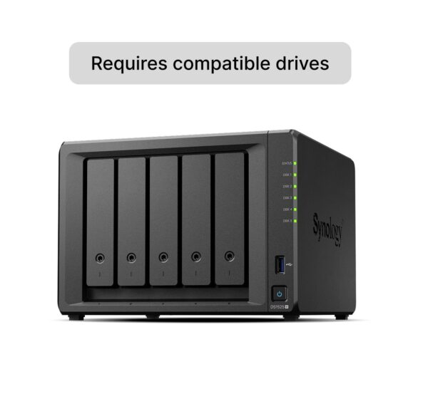 Synology DS1525+ 5-bay NAS