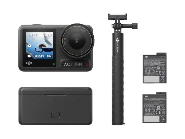 ELKO: 1440459 DJI Osmo Action 4 Adventure Combo actionkaamera
