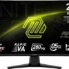 MSI MAG 274CXF 27" 280Hz curved mängurimontitor