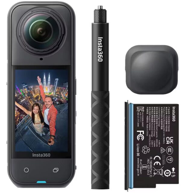 Insta360 X5 Starter Bundle actionkaamera