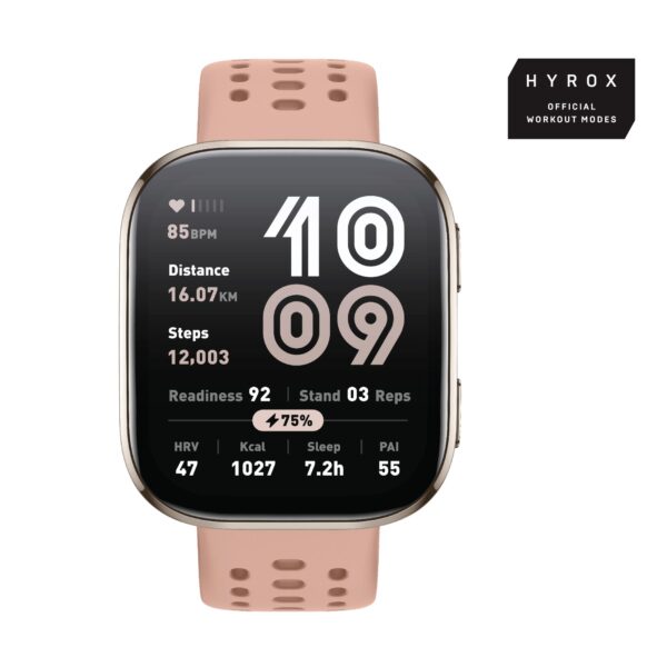 Amazfit | Bip 6 nutikell | W2435EUAN | Blush