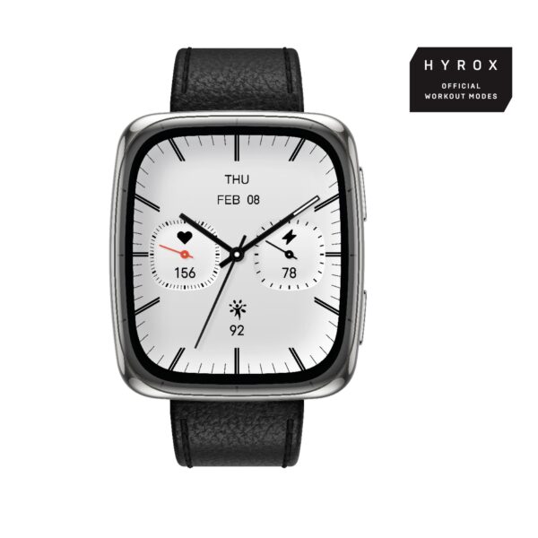 Amazfit | Active 2 nutikell | W2434GL2N | Must