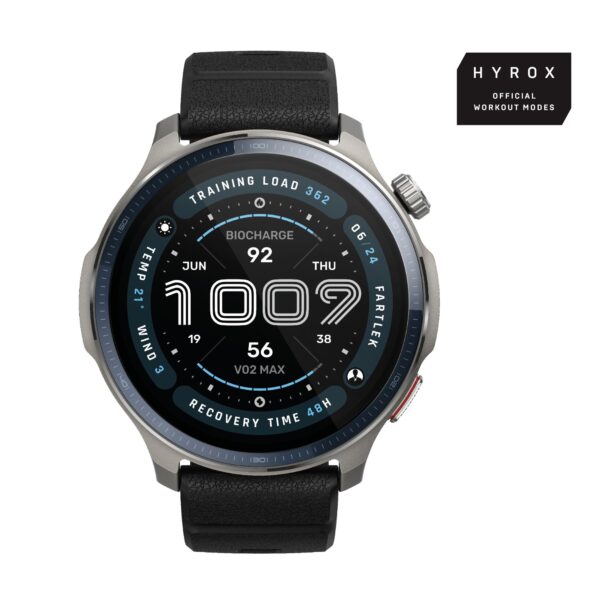 Amazfit | Balance 2 nutikell | W2429GL1N | Must