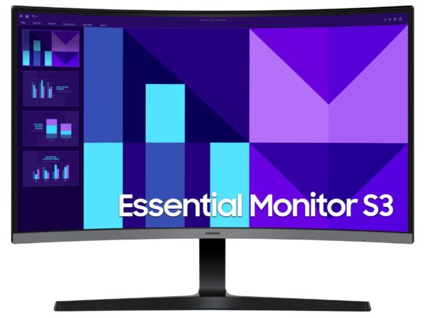 ELKO: 1440717 Samsung LS27D390GAUXEN 27” Kumer Full HD Monitor 100Hz