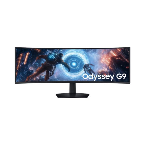 ELKO: 1440718 Samsung 49" Dual QHD kumer monitor must