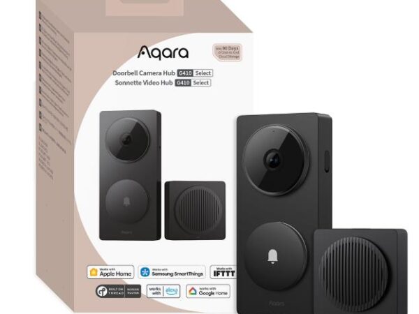 ELKO: 1440815 Aqara G410 uksekellakaamera must