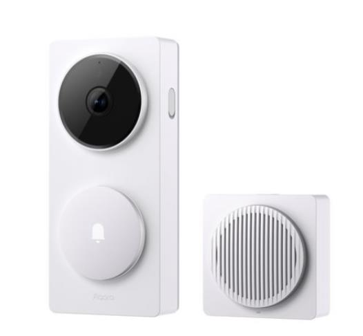 Aqara G410 uksekellakaamera valge