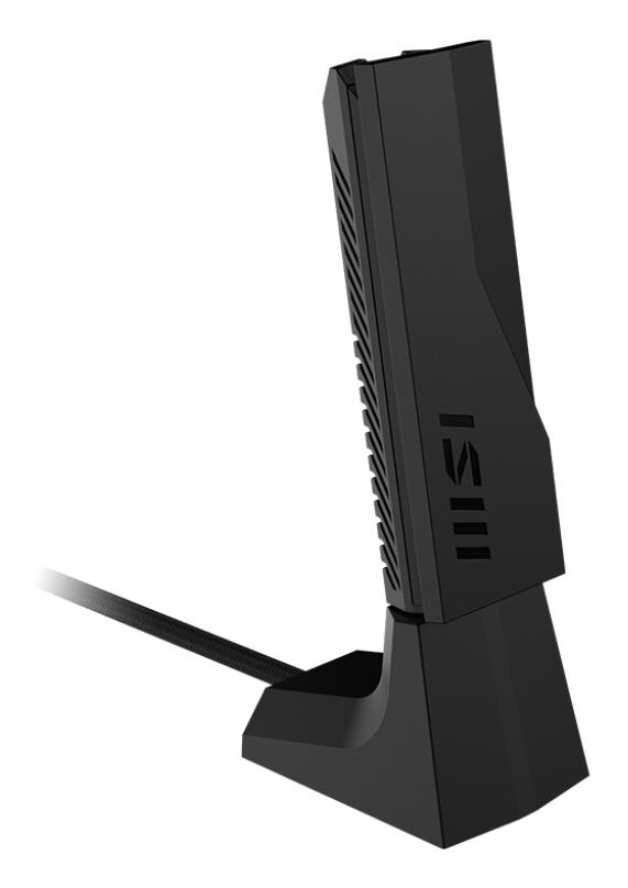 WiFi 7 USB adapter MSI GU65E 6500 Mbps