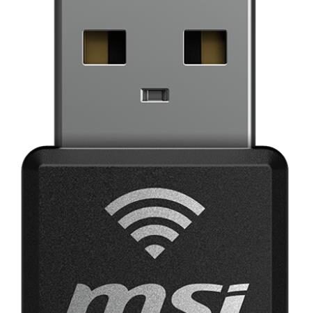 ELKO: 1441051 MSI USB WiFi adapter GUAX18N 1800 Mbps