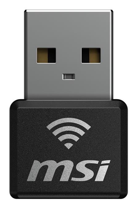 MSI USB WiFi adapter GUAX18N 1800 Mbps