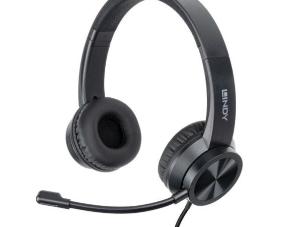 Lindy USB-C kontorikõrvaklapid 20439
