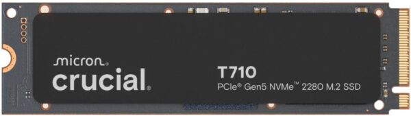 Crucial T710 2TB Gen5 NVMe SSD