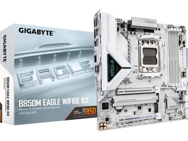 ELKO: 1441236 Gigabyte B850M Eagle WiFi6E ICE emaplaat