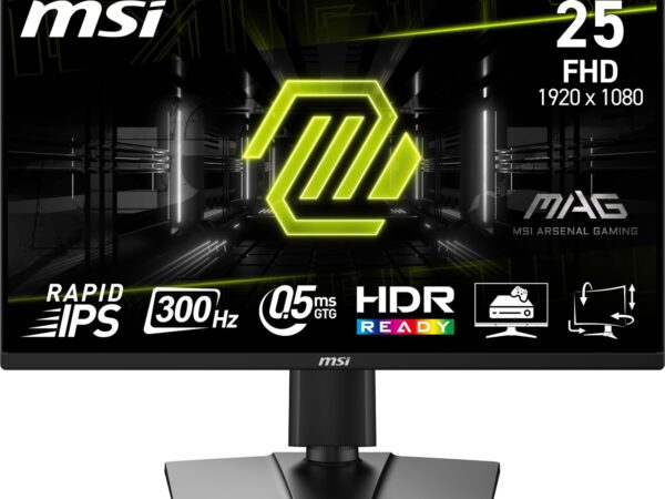ELKO: 1441341 MSI MAG 255PXF 24.5" 300Hz mängurimontitor