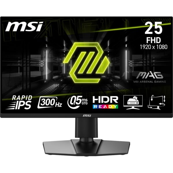 ELKO: 1441341 MSI MAG 255PXF 24.5" 300Hz mängurimontitor