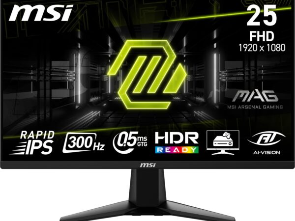 MSI MAG255XF 24.5" mängurimontitor
