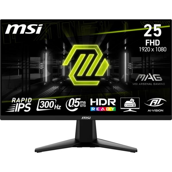 ELKO: 1441342 MSI MAG255XF 24.5" mängurimontitor