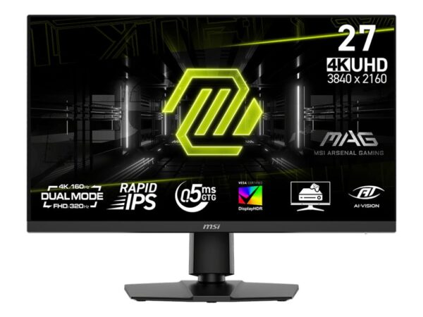 ELKO: 1441351 MSI MAG 272URDF E16 27" 4K mängurimonitor