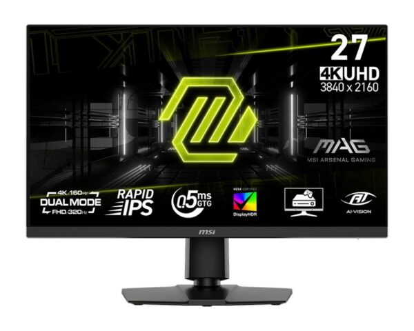 ELKO: 1441351 MSI MAG 272URDF E16 27" 4K mängurimonitor