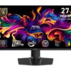 ELKO: 1441352 MSI MAG 273QP 26.5” QD-OLED mängurimonitor must