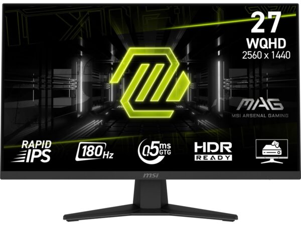 ELKO: 1441355 MSI MAG 274QF 27" QHD 180Hz monitor