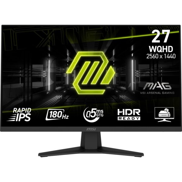 MSI MAG 274QF 27" QHD 180Hz monitor