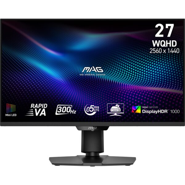 ELKO: 1441358 MSI MAG 274QPF 27" 300Hz mängurimontitor (must)