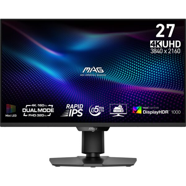 ELKO: 1441360 MSI MAG 274UPDF E16M 27" 4K mängurimonitor