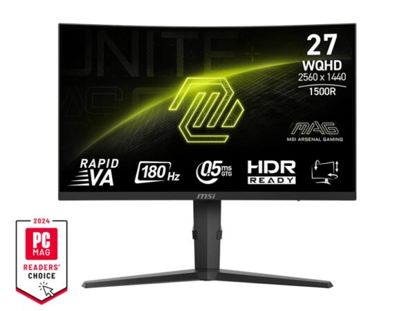ELKO: 1441363 MSI MAG 275CQPF 27" curved mängurimontitor
