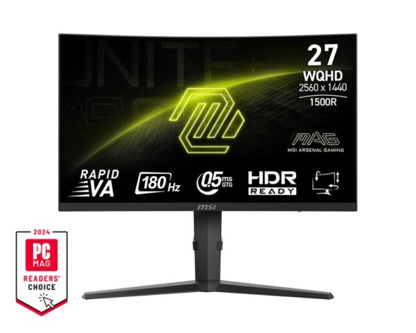 ELKO: 1441363 MSI MAG 275CQPF 27" curved mängurimontitor