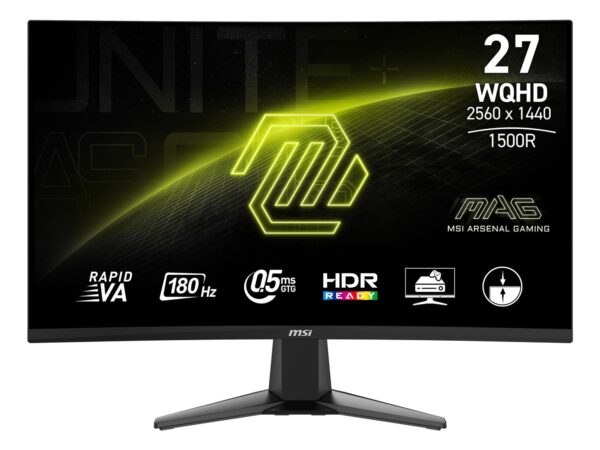 ELKO: 1441373 MSI MAG 27CQ6F 27" kumer monitor