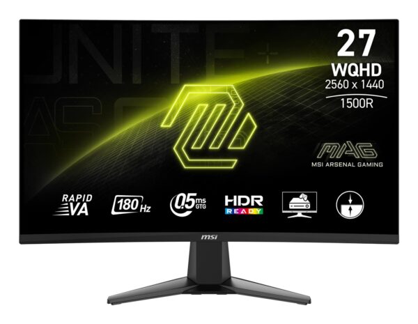MSI MAG 27CQ6F 27" kumer monitor