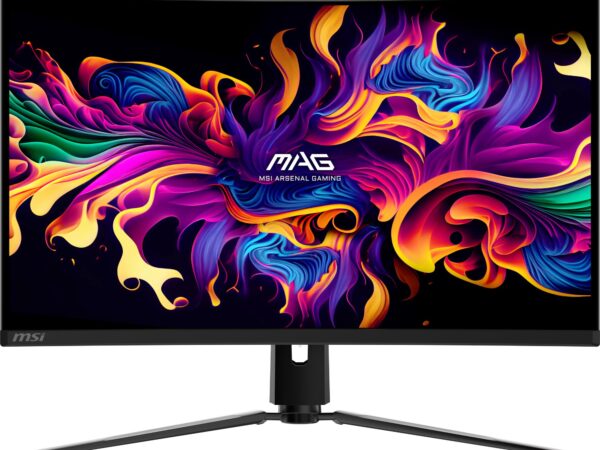 MSI MAG 321CUP 31.5” QD-OLED 4K kumer mängurimonitor