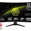 ELKO: 1441381 MSI MAG 325CQF 31.5" curved mängurimontitor
