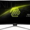 ELKO: 1441382 MSI MAG 325CQRF QD E2 31.5" kumer mängurimonitor (must)