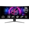 MSI MPG346CQRFX24 34" monitor