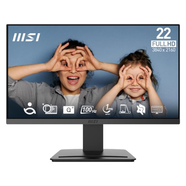 MSI PRO MP223 E2 21,45” VA Full HD Monitor 100Hz