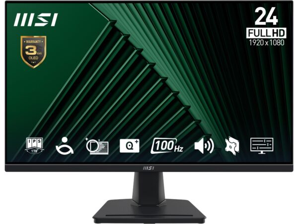 MSI PRO MP245G 23,8” IPS Full HD Monitor 100Hz
